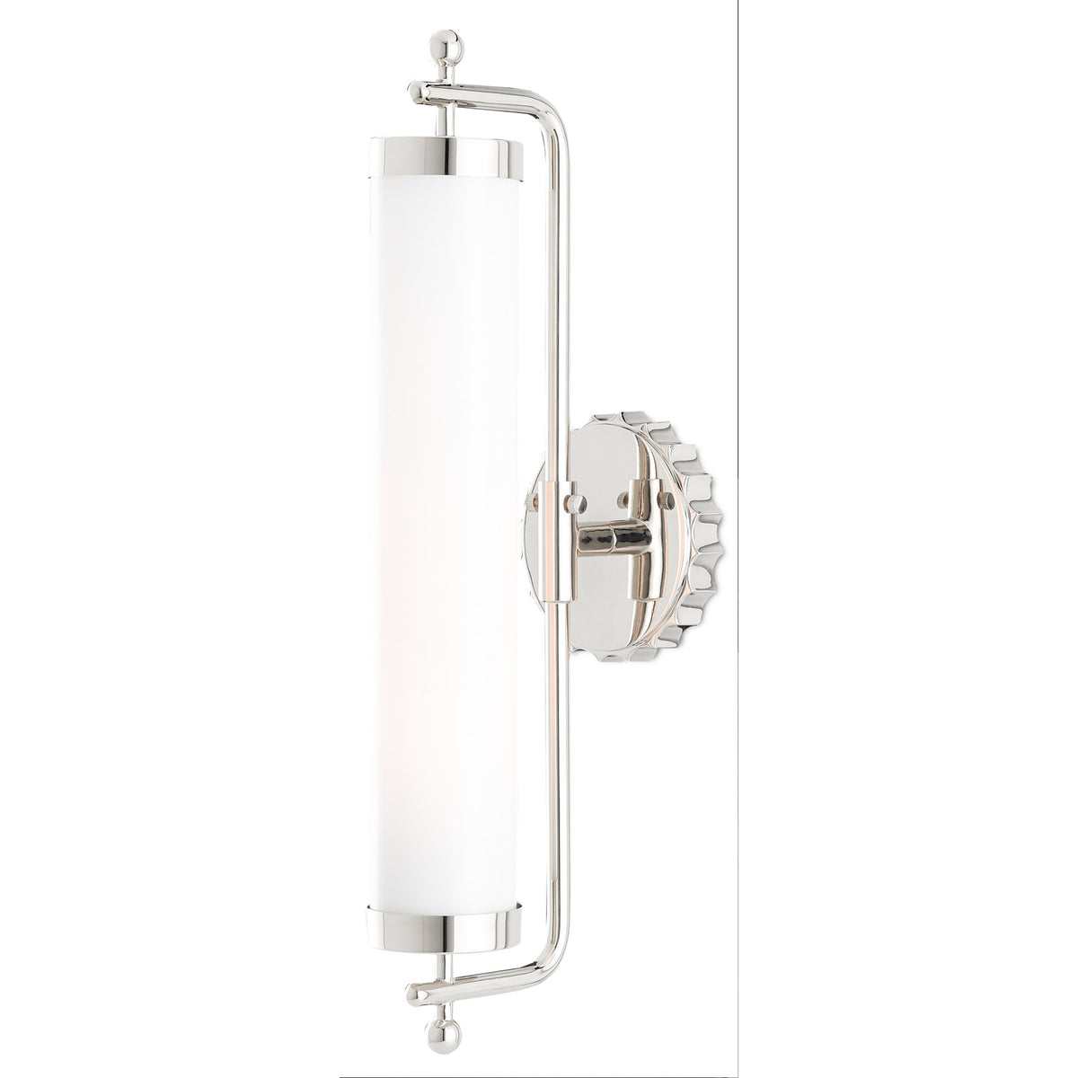 Latimer Nickel Wall Sconce
