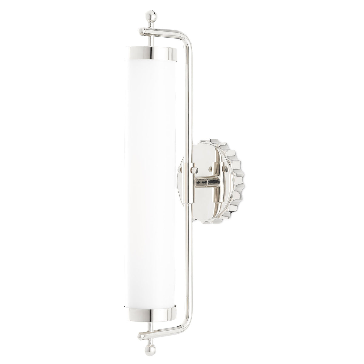 Latimer Nickel Wall Sconce
