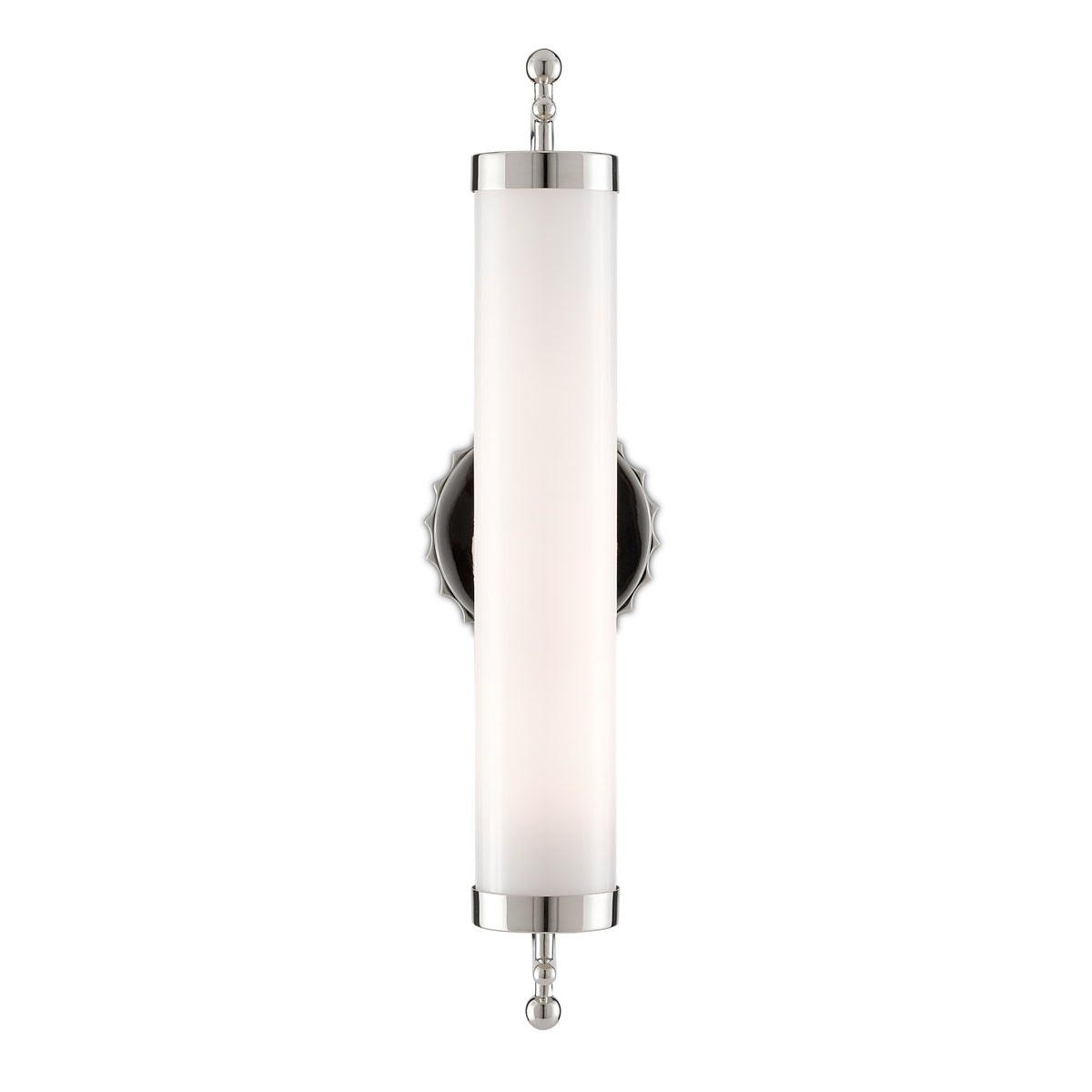 Latimer Nickel Wall Sconce