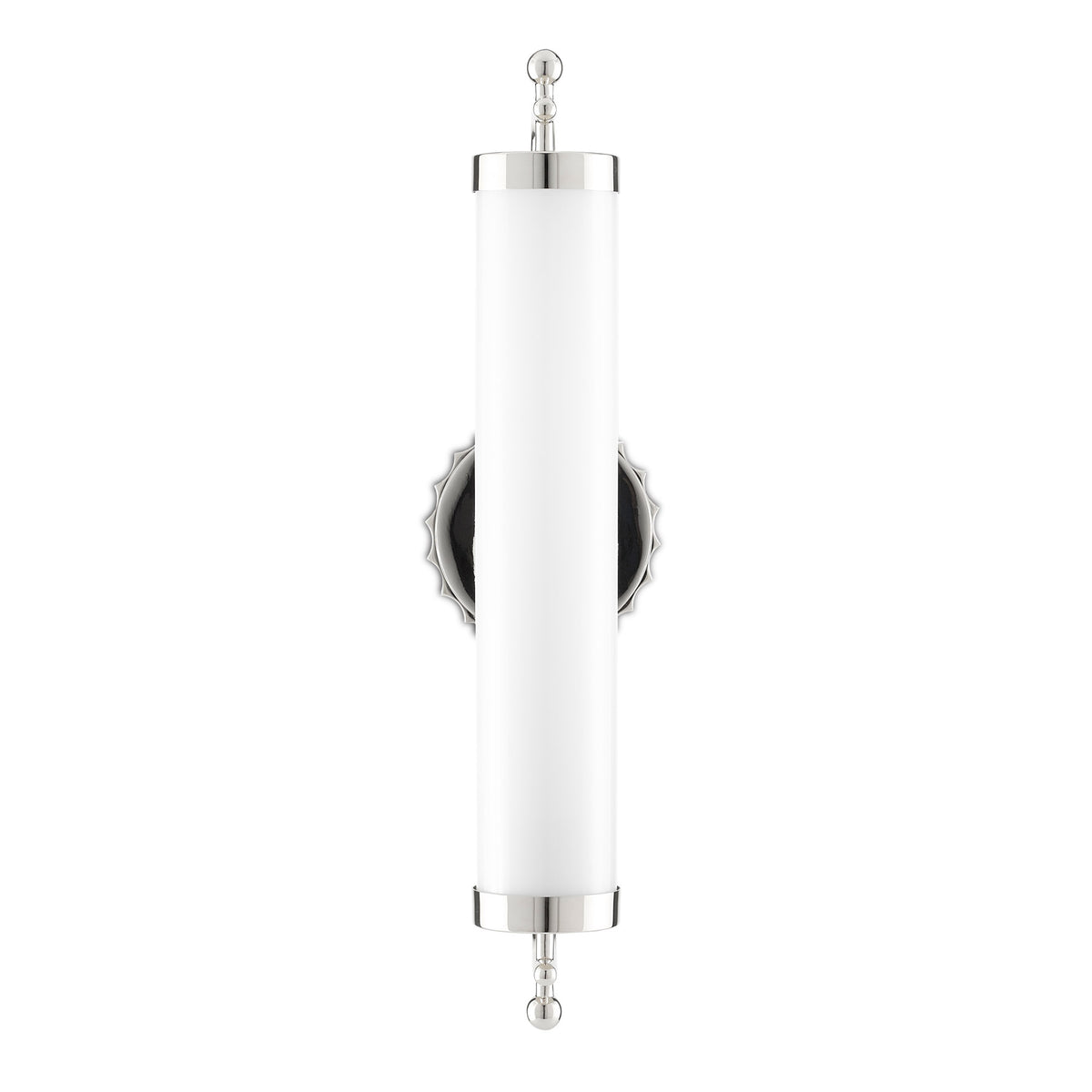 Latimer Nickel Wall Sconce