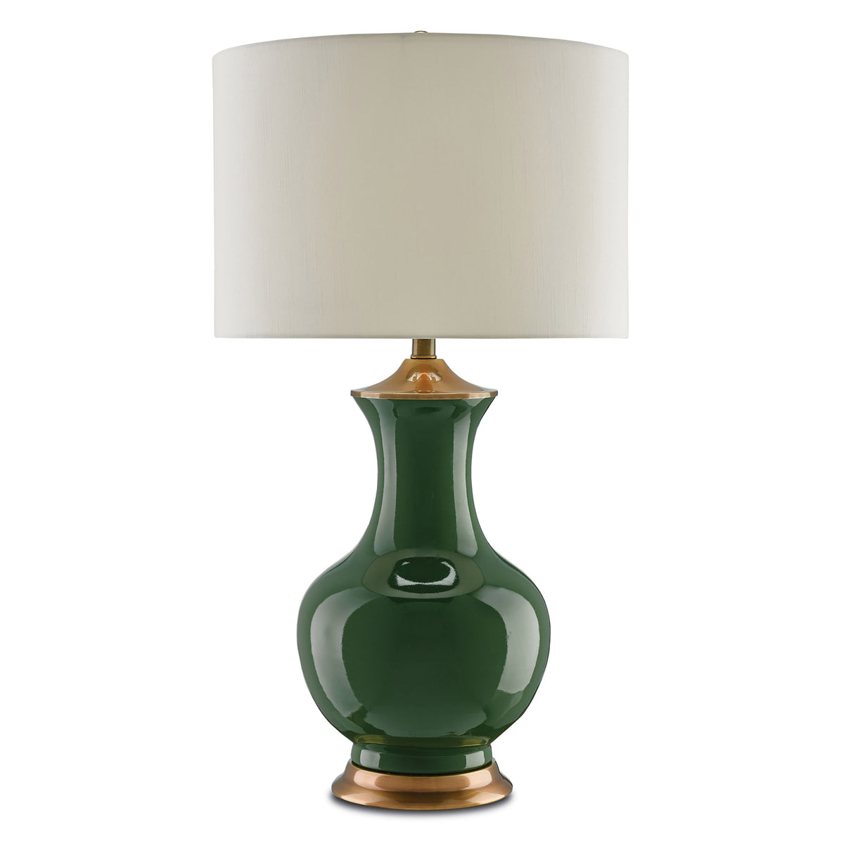 Lilou Green Table Lamp
