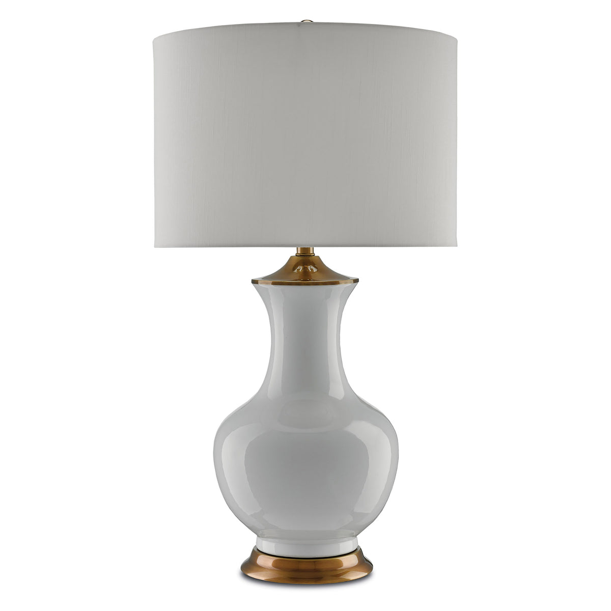 Lilou White Table Lamp