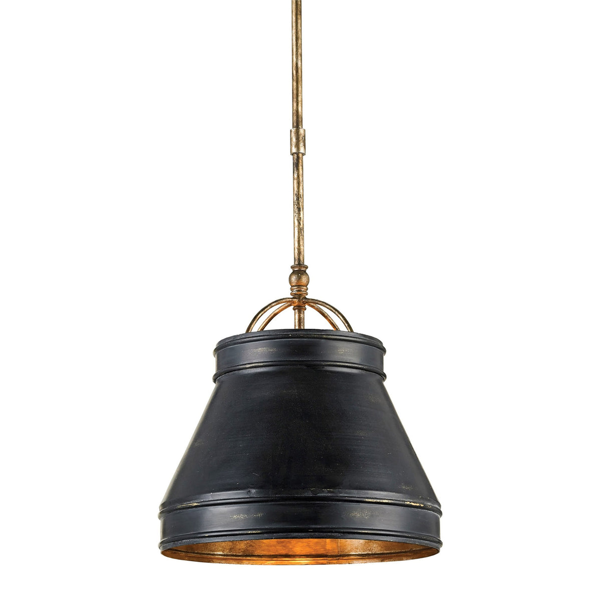 Lumley Black Pendant