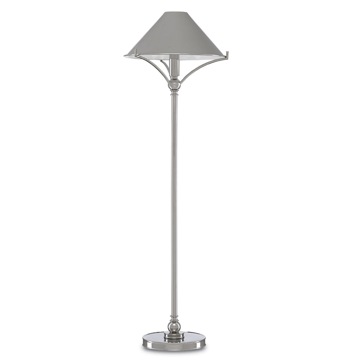 Maarla Nickel Table Lamp