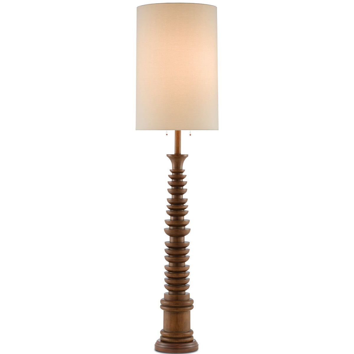 Malayan Floor Lamp