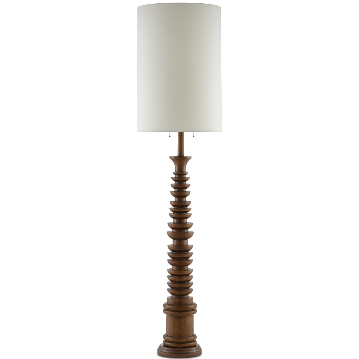 Malayan Floor Lamp