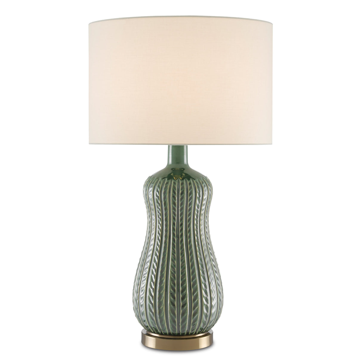 Mamora Green Table Lamp