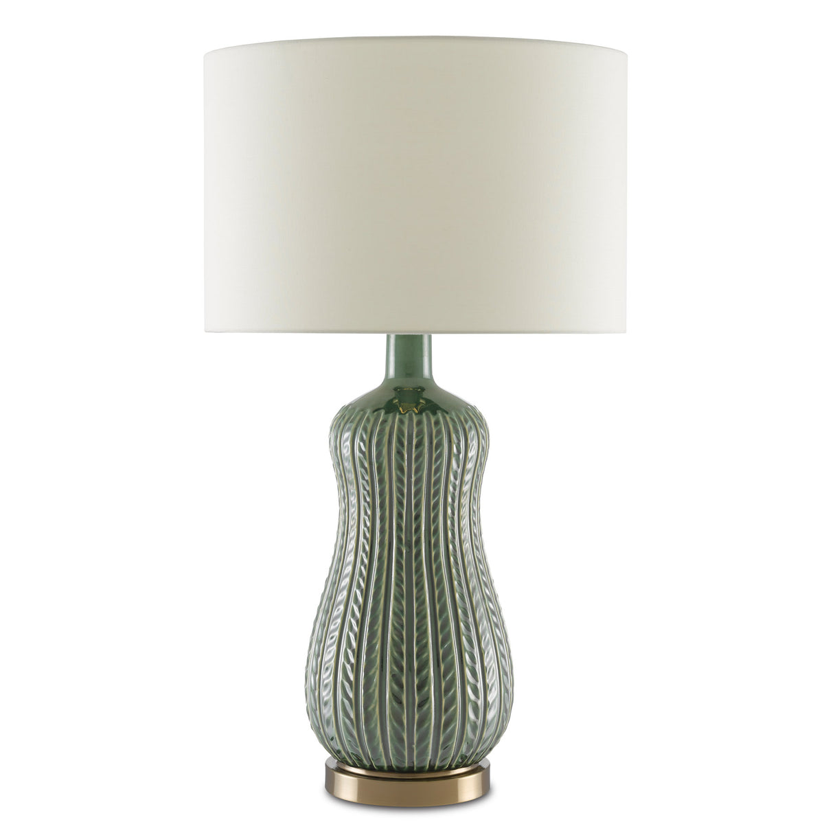 Mamora Green Table Lamp