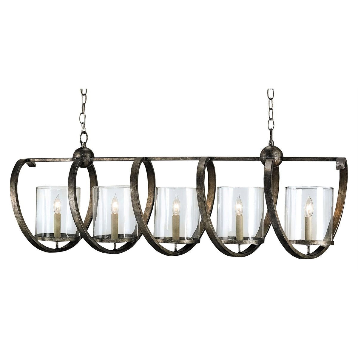 Maximus Bronze Chandelier