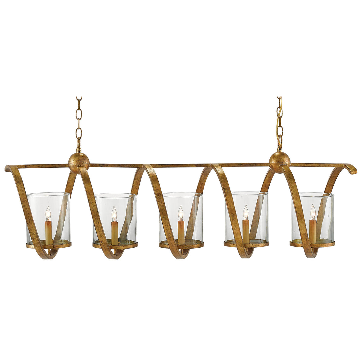 Maximus Gold Chandelier