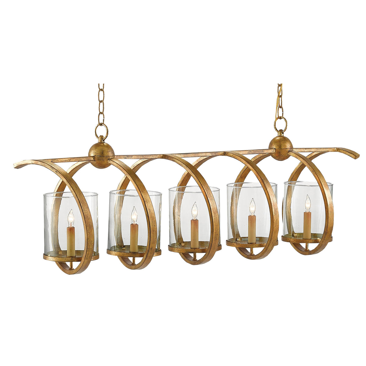 Maximus Gold Chandelier