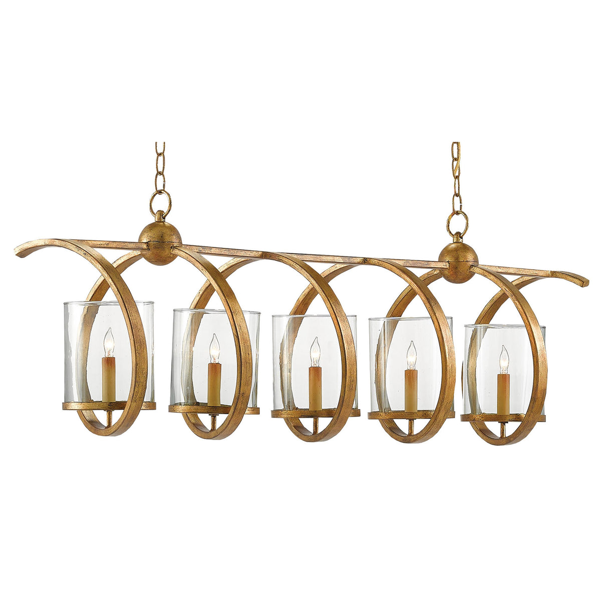 Maximus Gold Chandelier