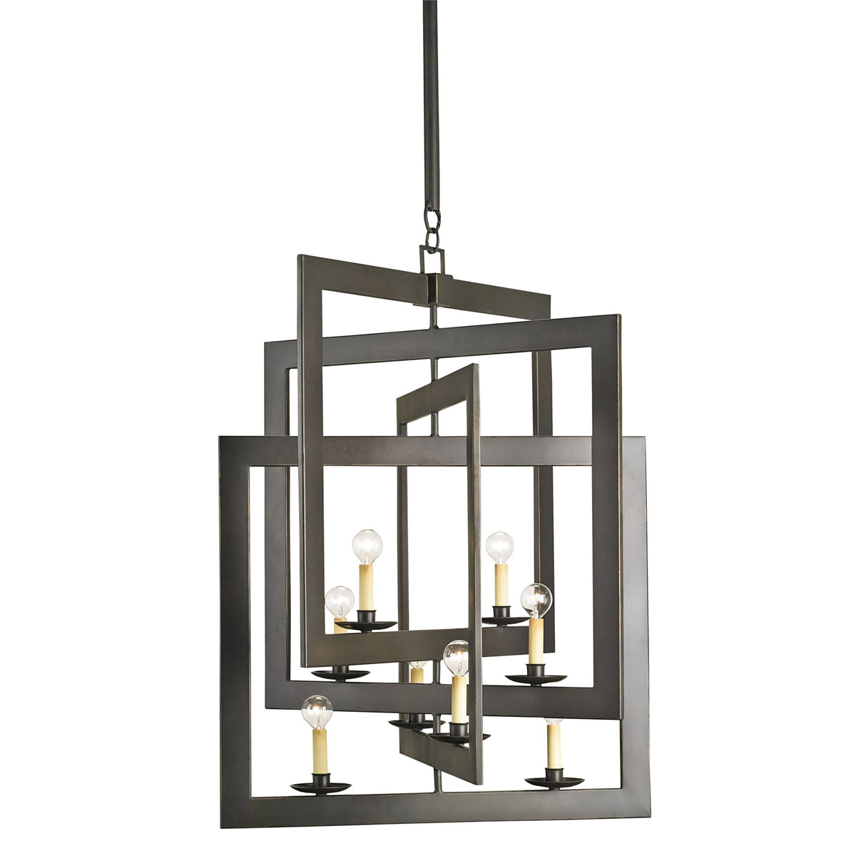 Middleton Bronze Chandelier