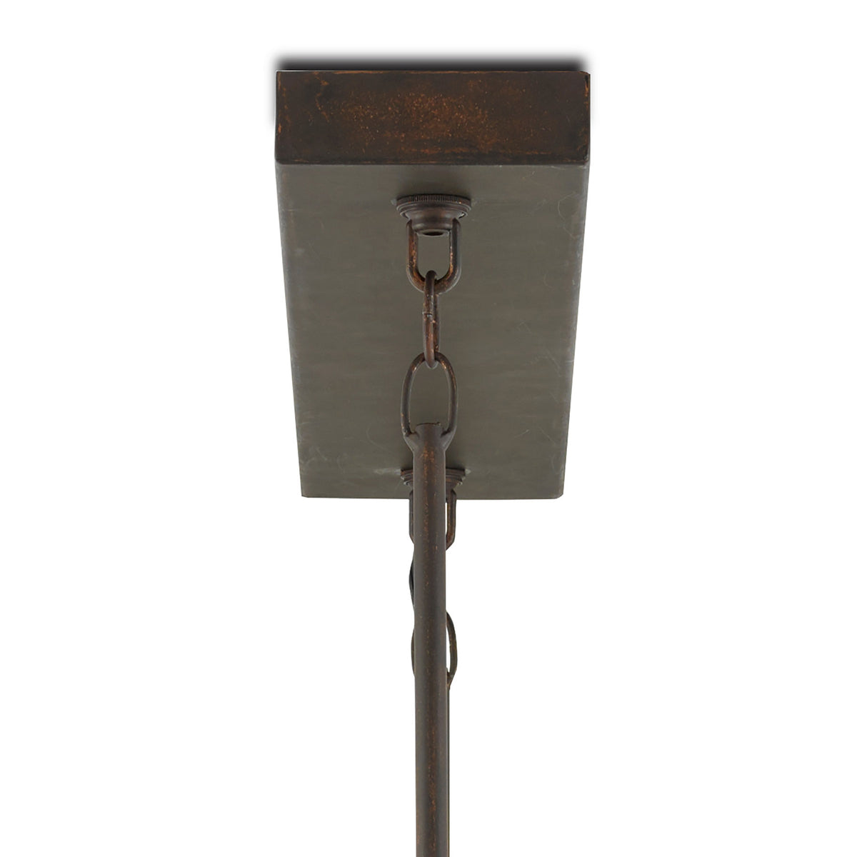 Middleton Bronze Rectangular Chandelier