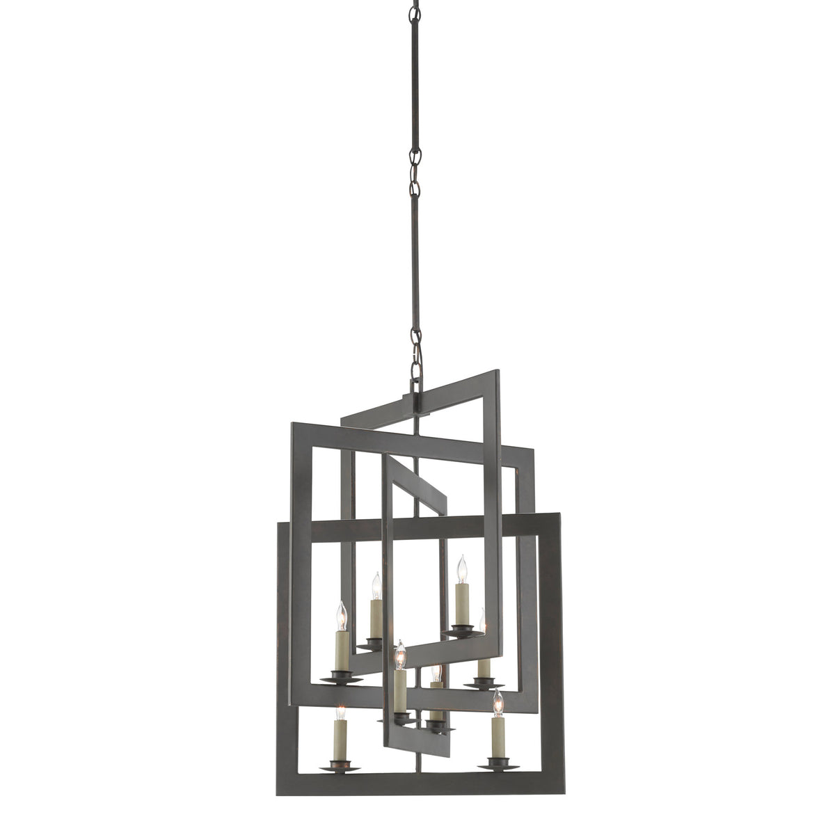 Middleton Bronze Small Chandelier