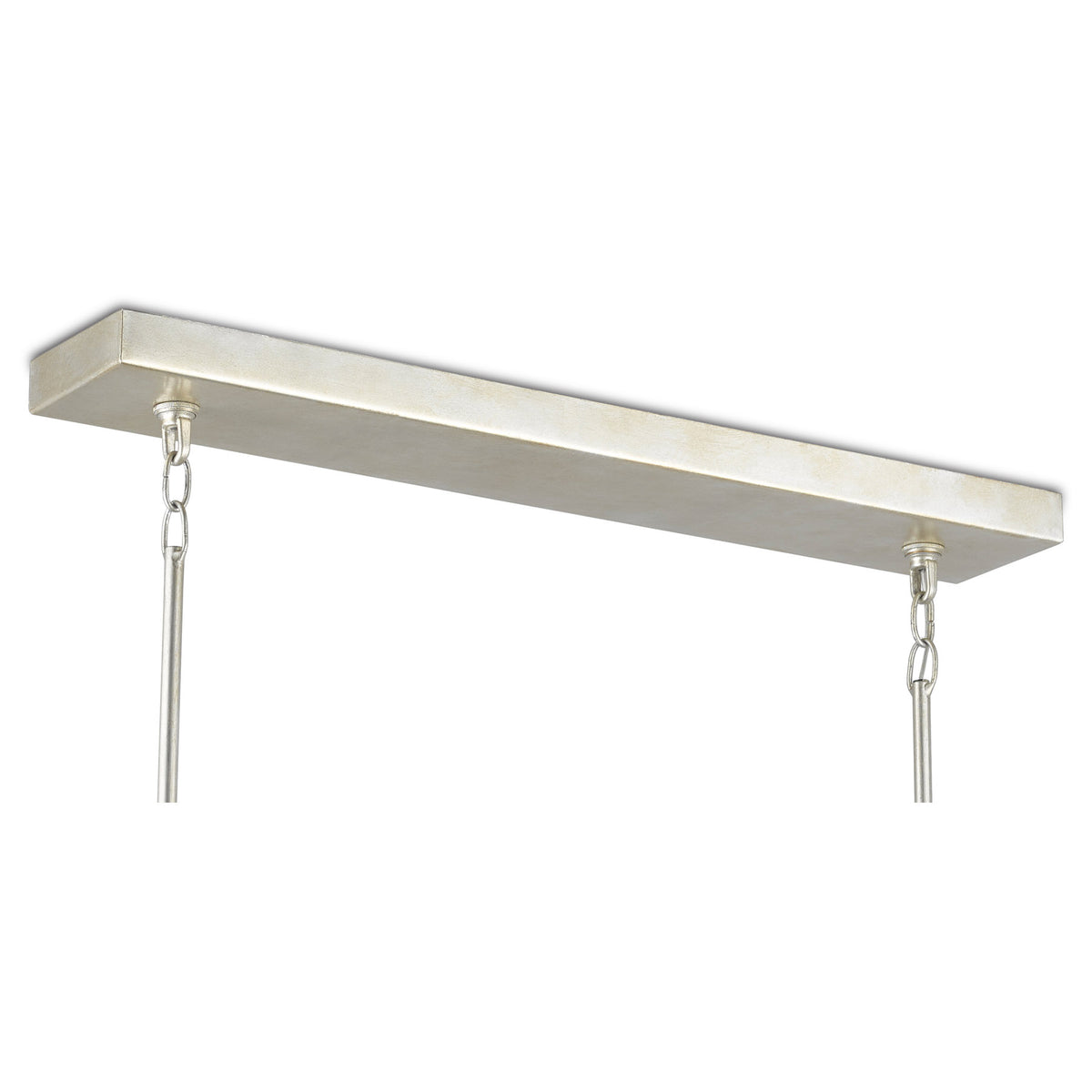 Middleton Rectangular Silver Chandelier