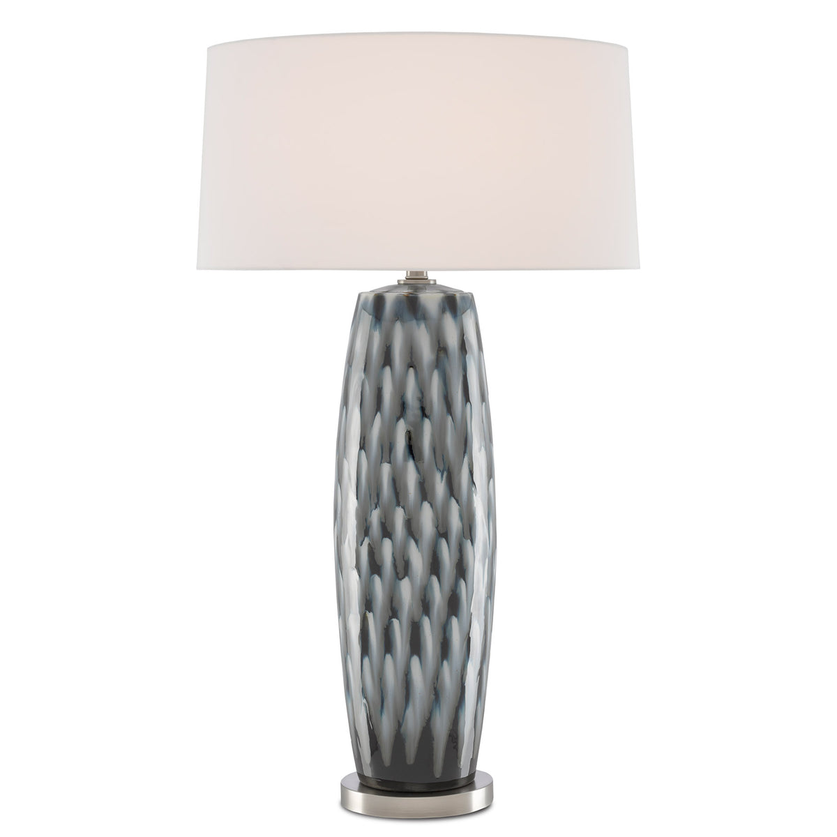 Minten Blue Table Lamp
