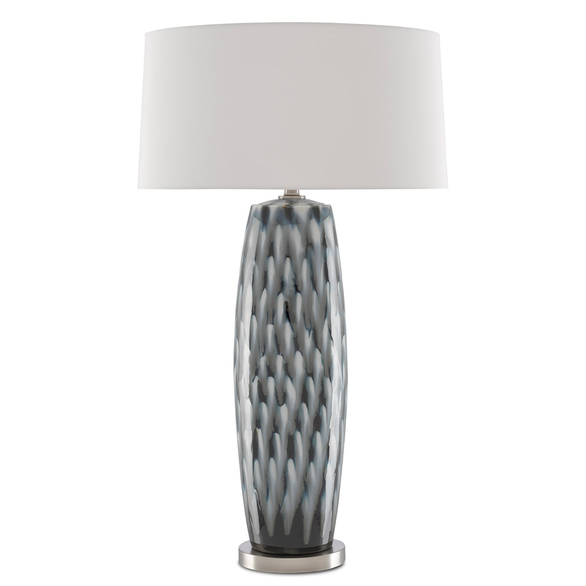 Minten Blue Table Lamp