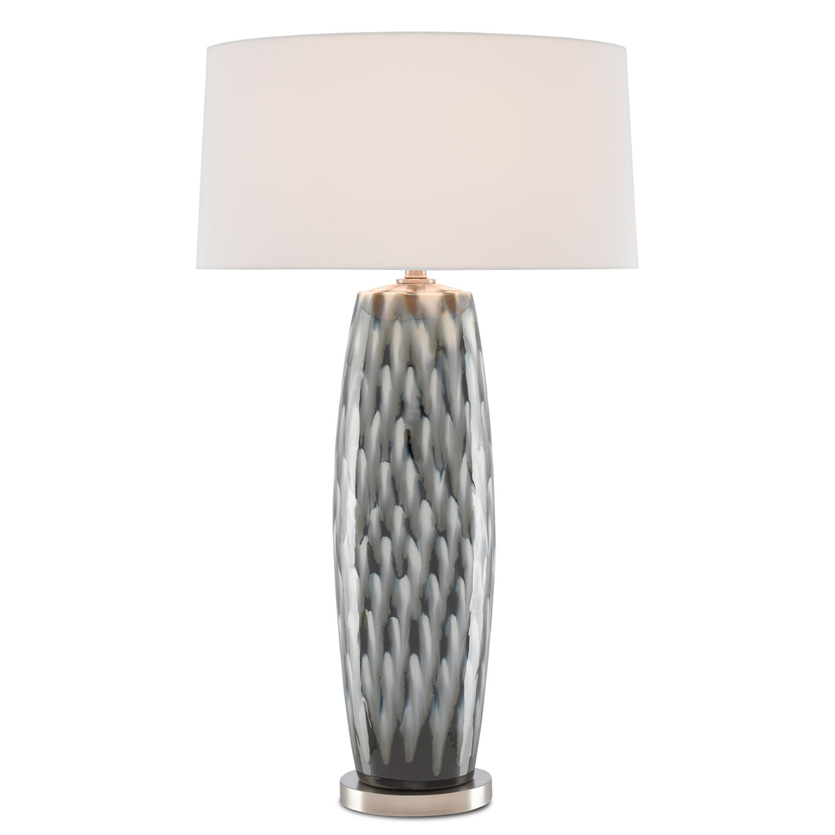 Minten Blue Table Lamp