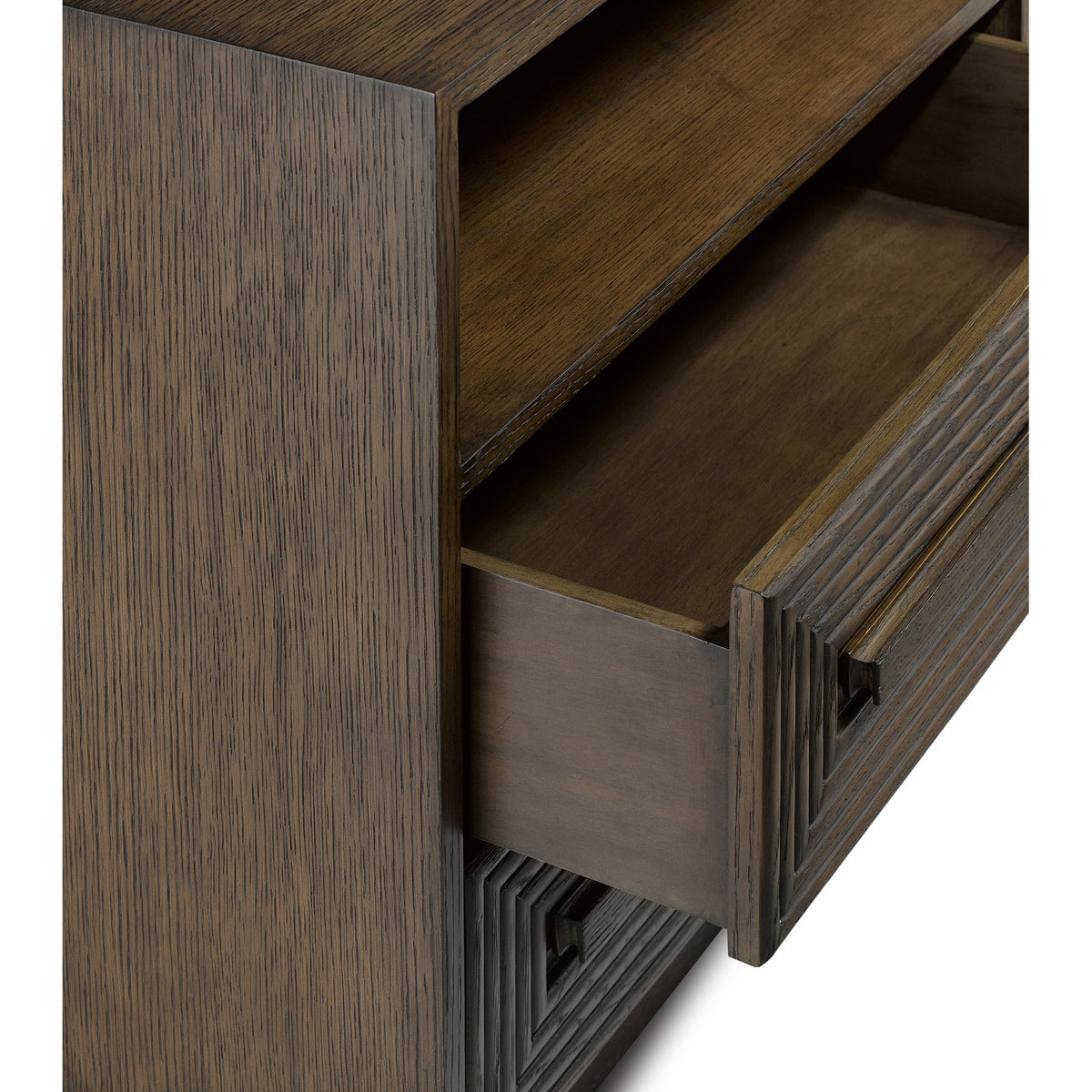 Morombe Cocoa Nightstand