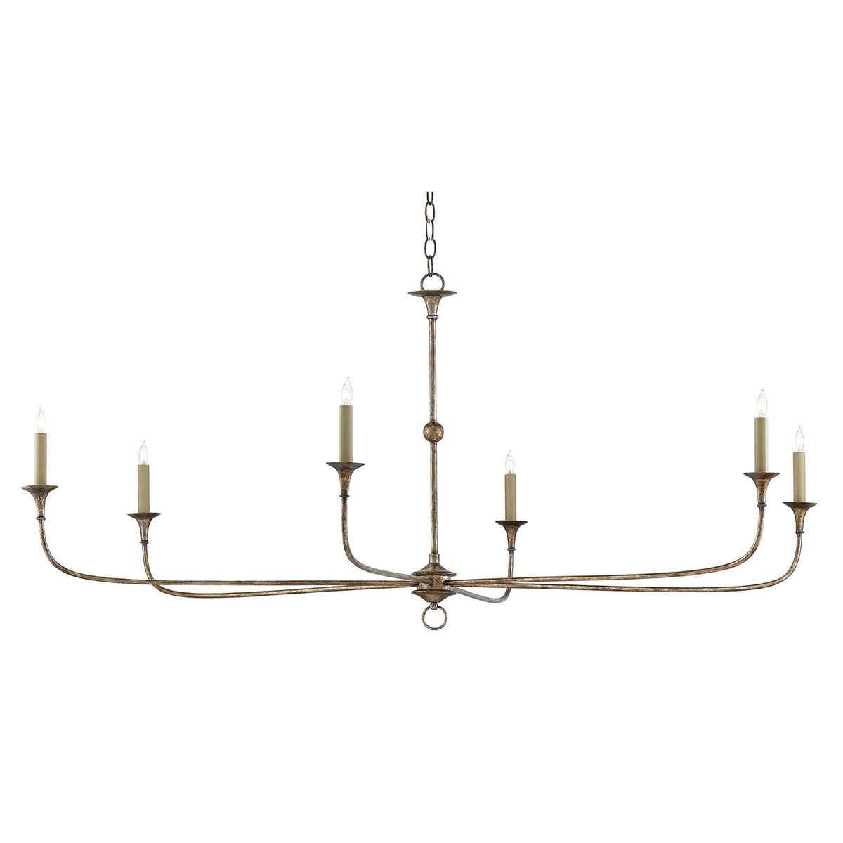 Nottaway Bronze Large Chandelier