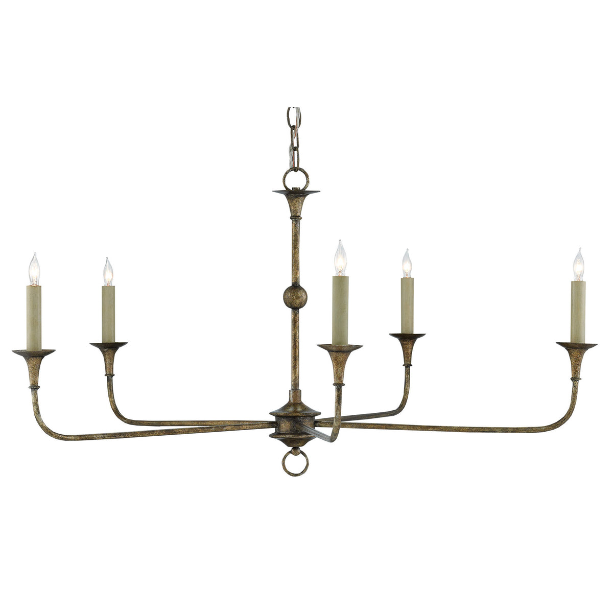 Nottaway Bronze Small Chandelier