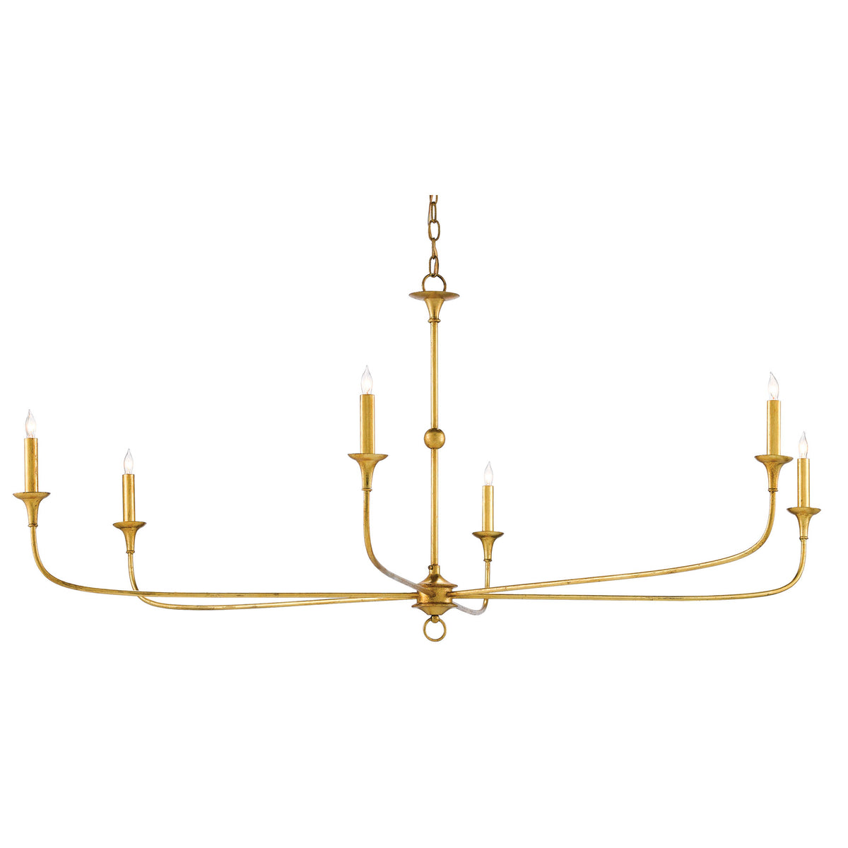 Nottaway Gold Large Chandelier