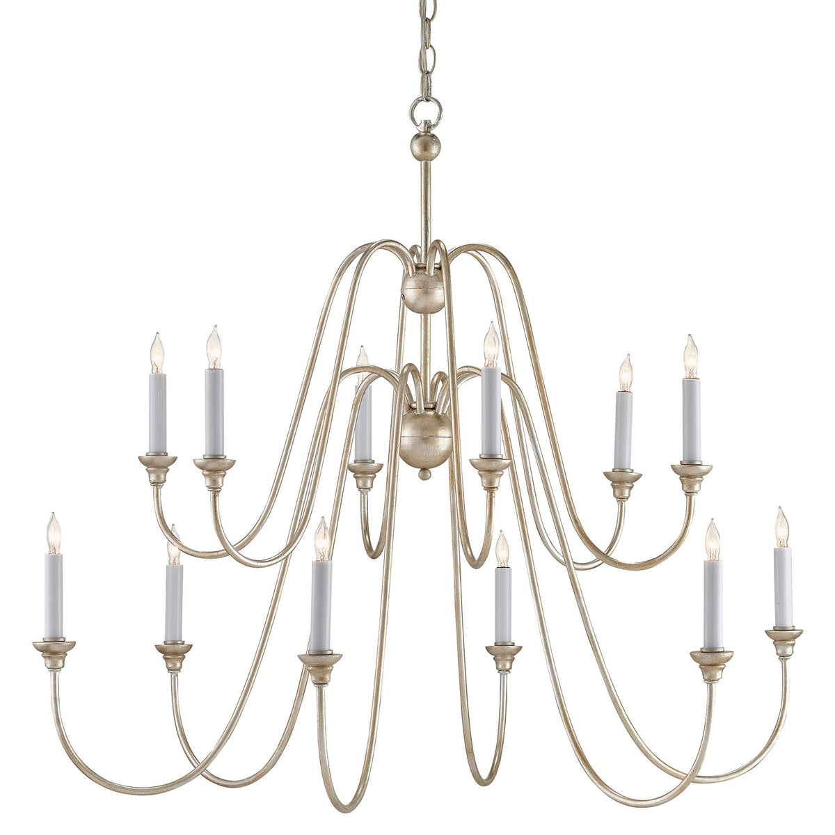 Orion Silver Large Chandelier