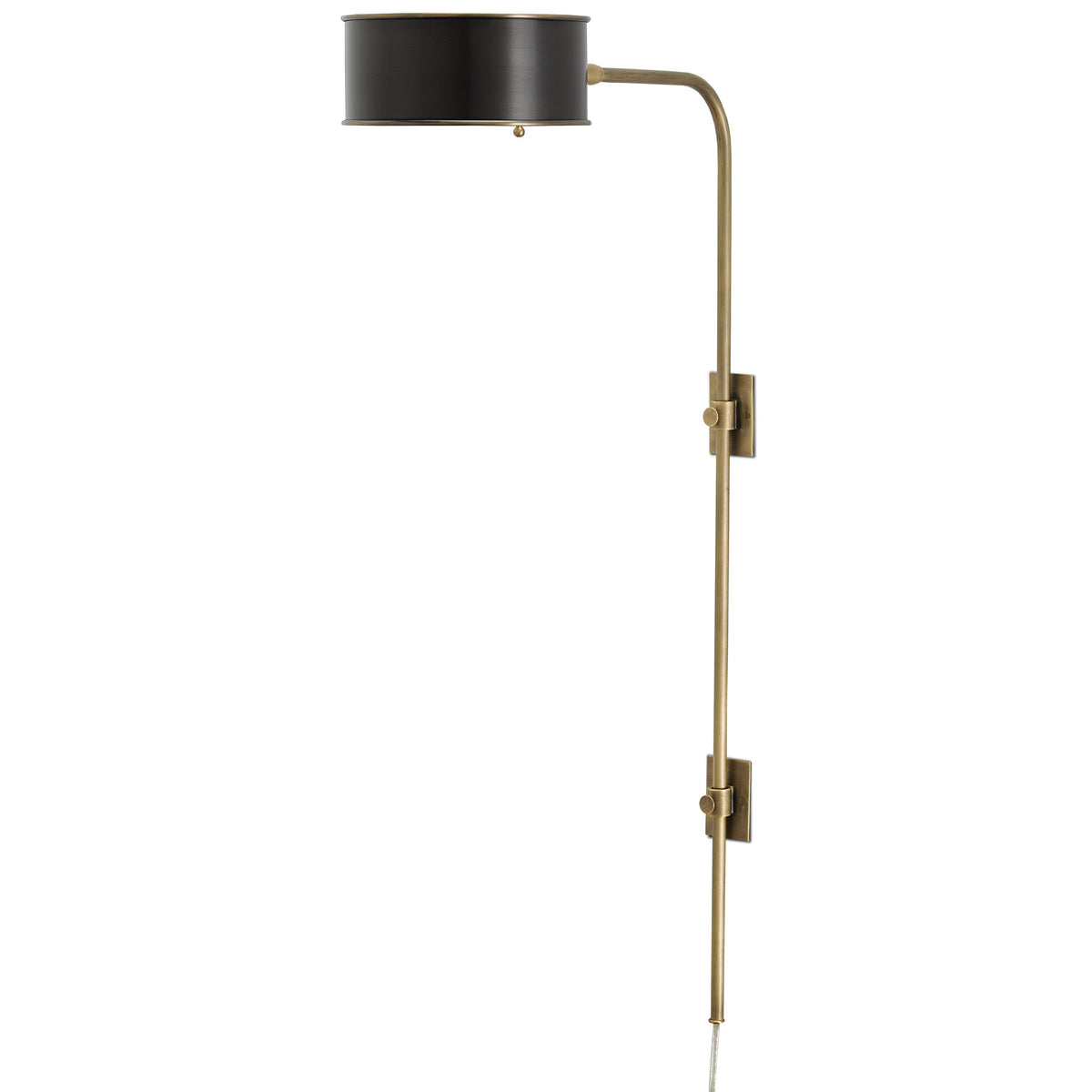 Overture Brass Wall Sconce