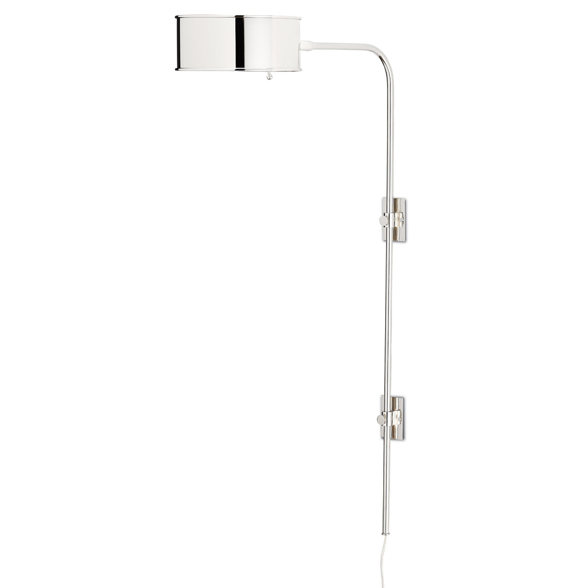 Overture Nickel Wall Sconce