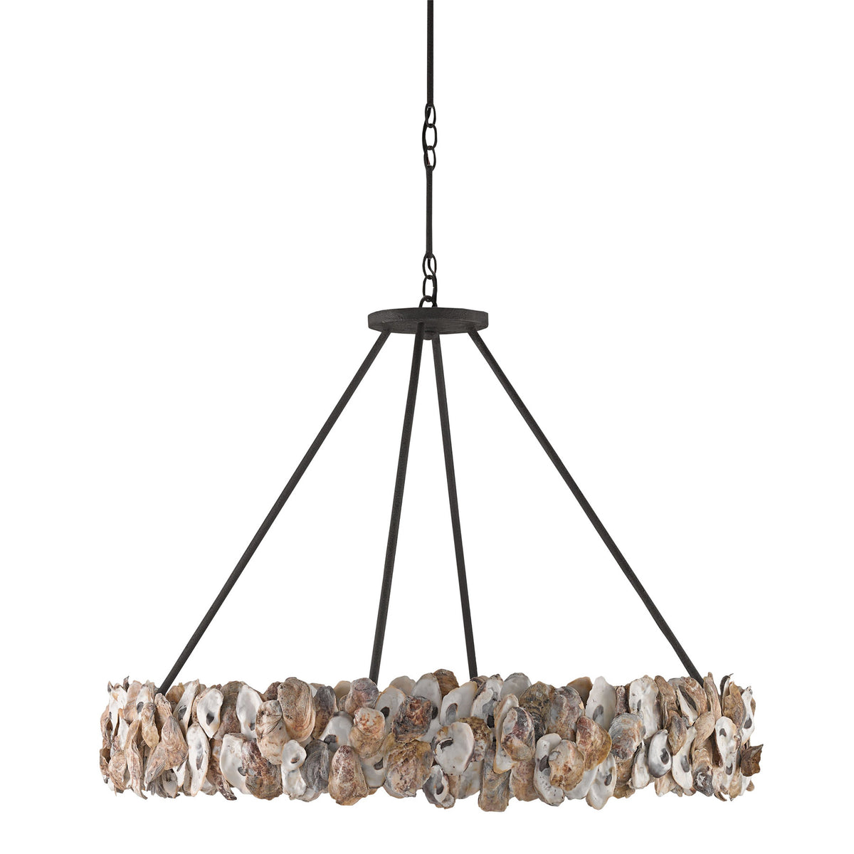 Oyster Chandelier