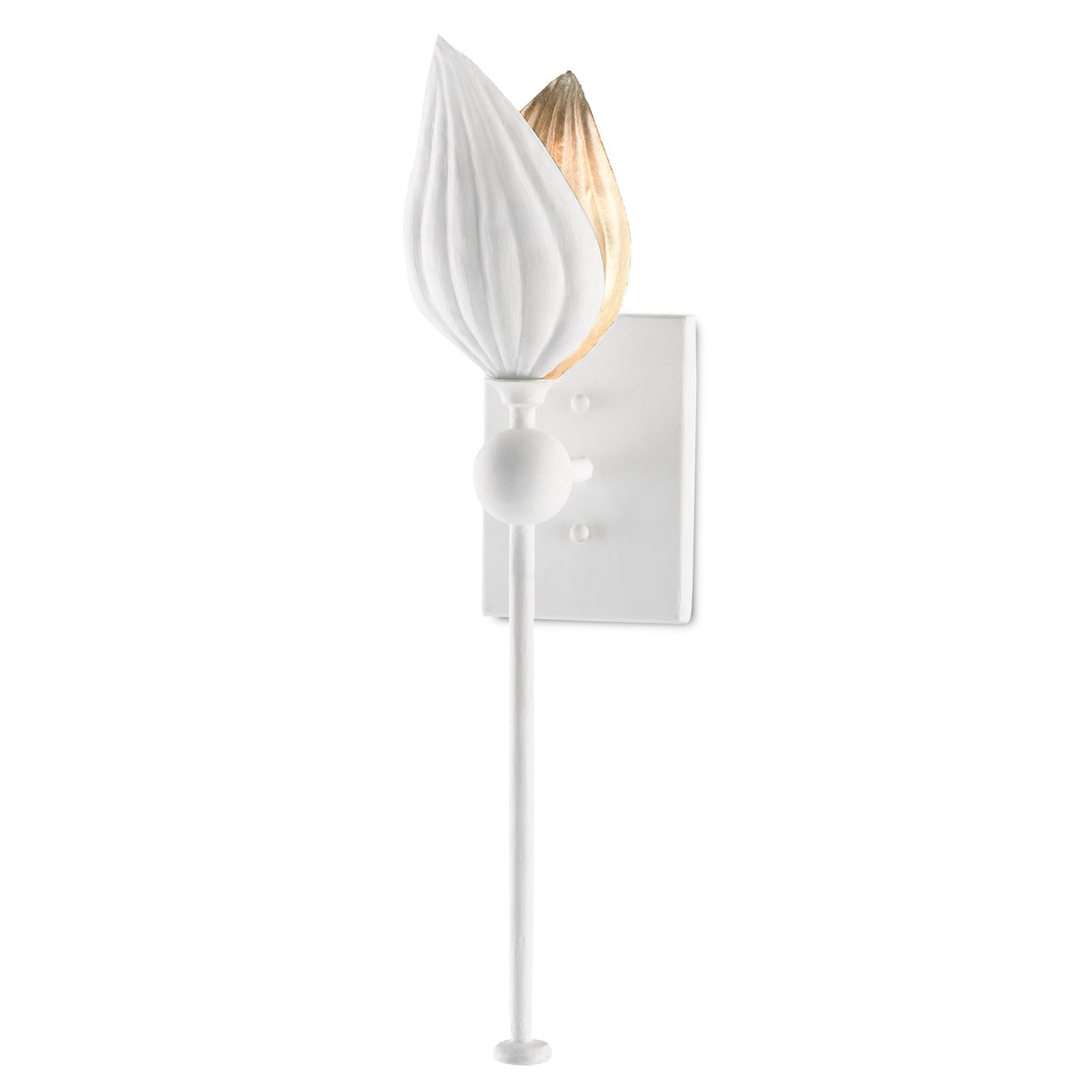 Peace Lily Wall Sconce