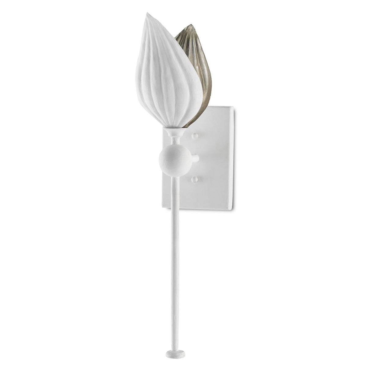 Peace Lily Wall Sconce