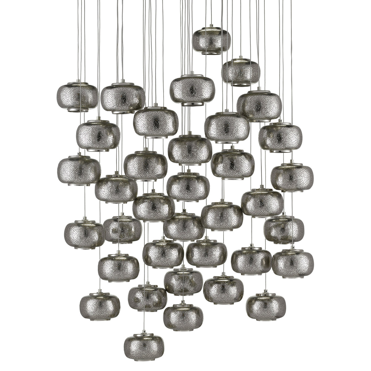 Pepper 36-Light Multi-Drop Pendant