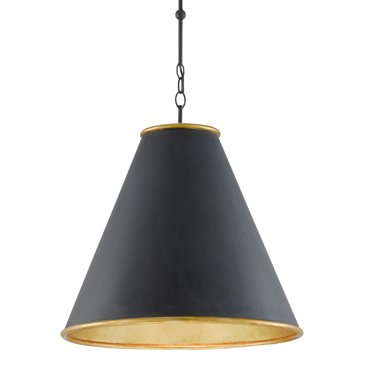 Pierrepont Black Large Pendant