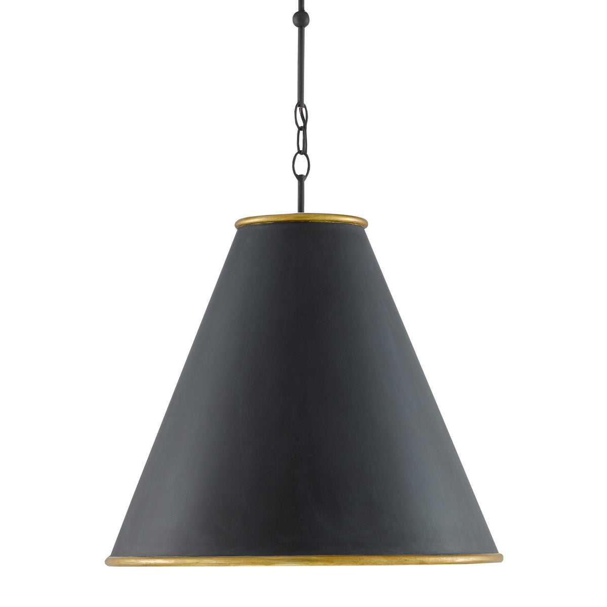 Pierrepont Black Large Pendant