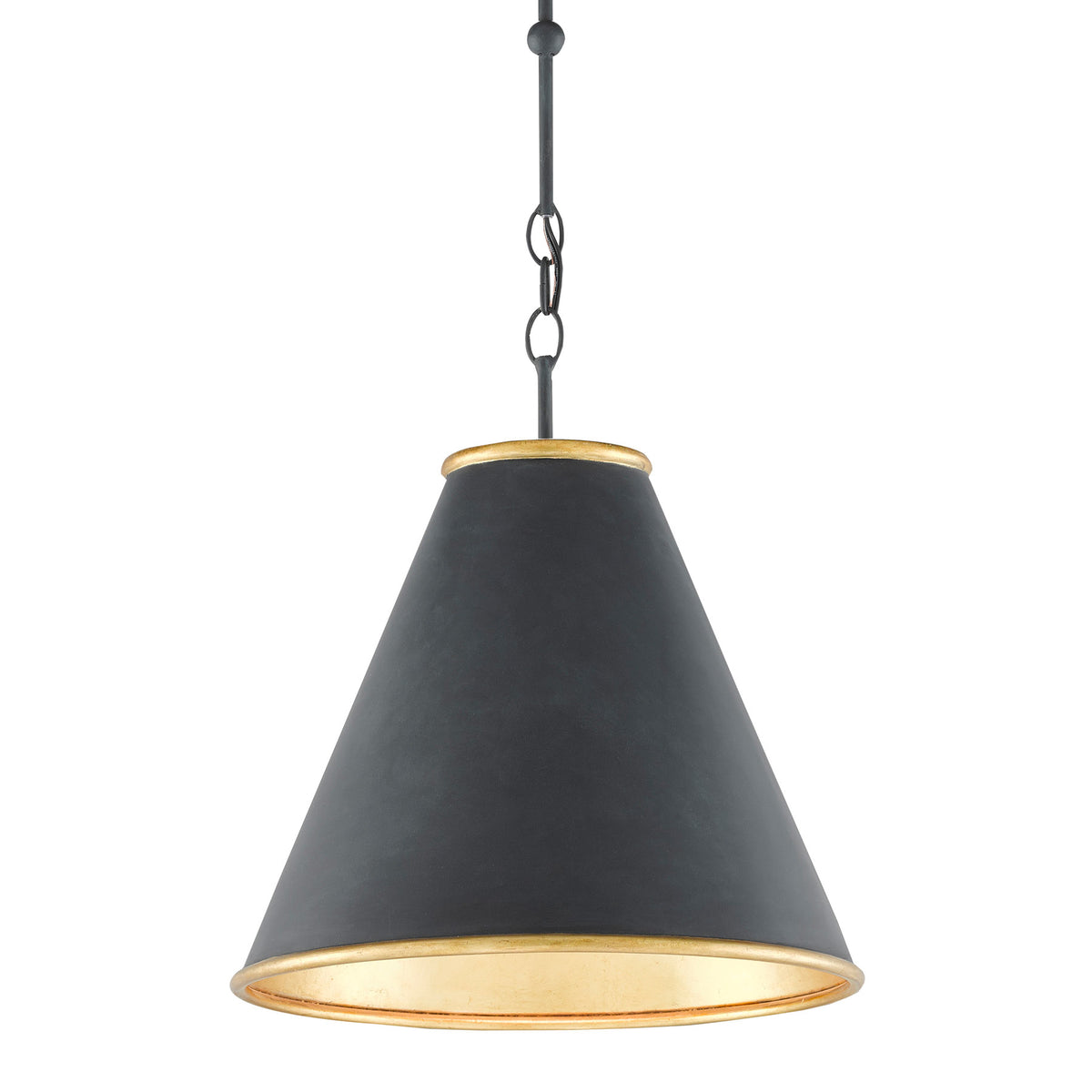 Pierrepont Black Small Pendant