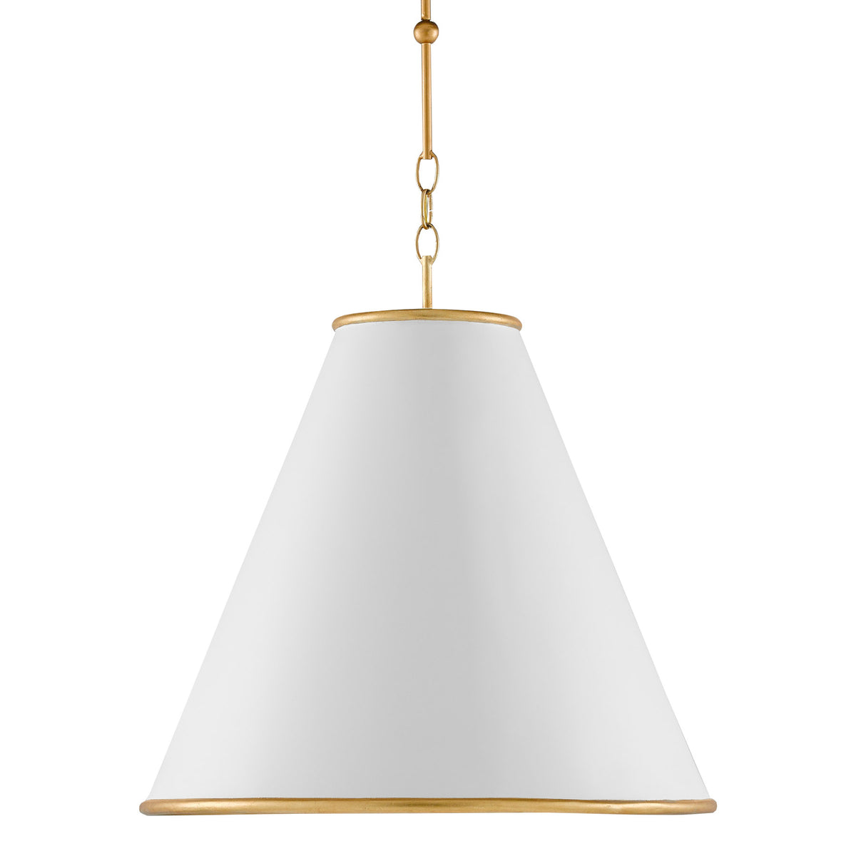 Pierrepont White Large Pendant