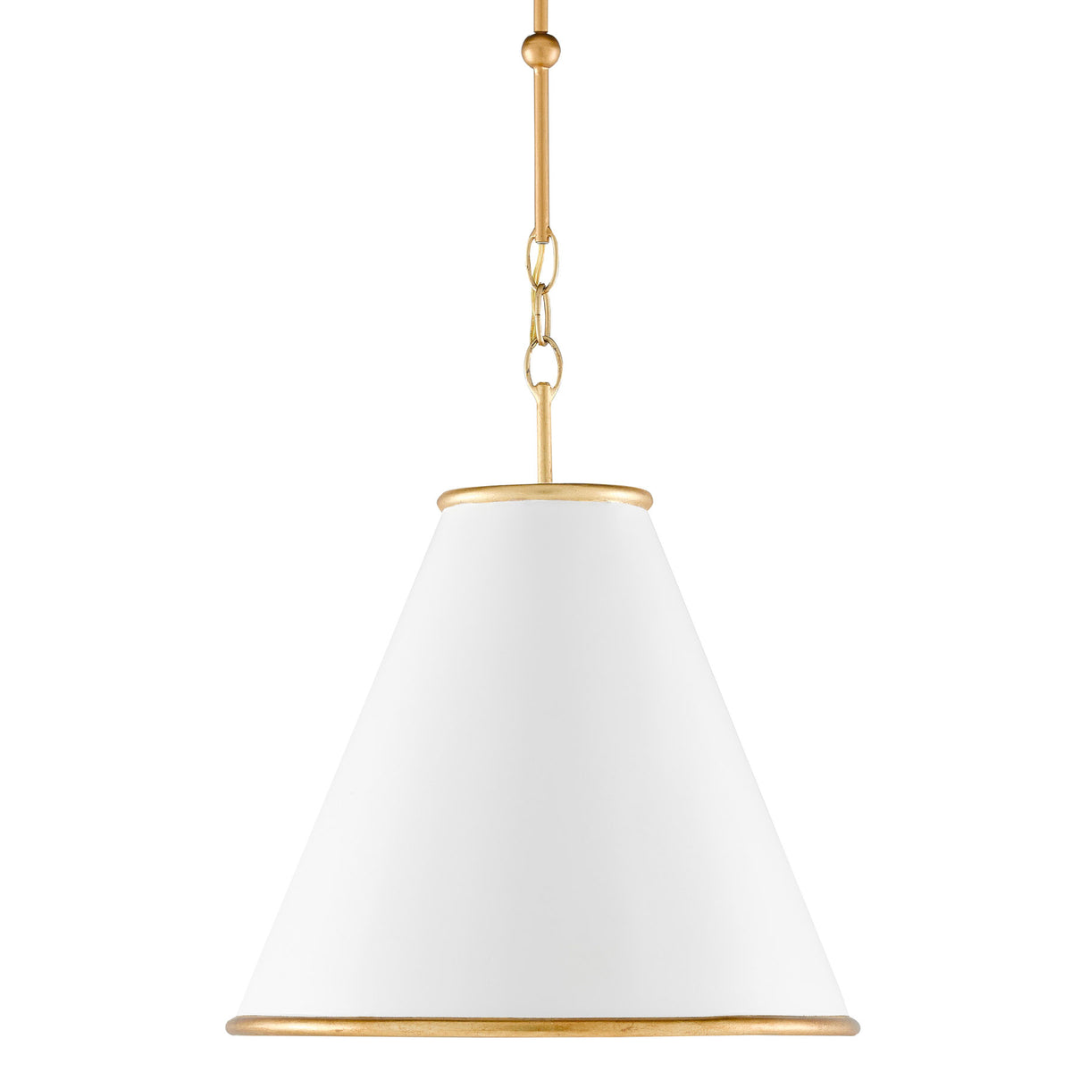 Pierrepont White Small Pendant