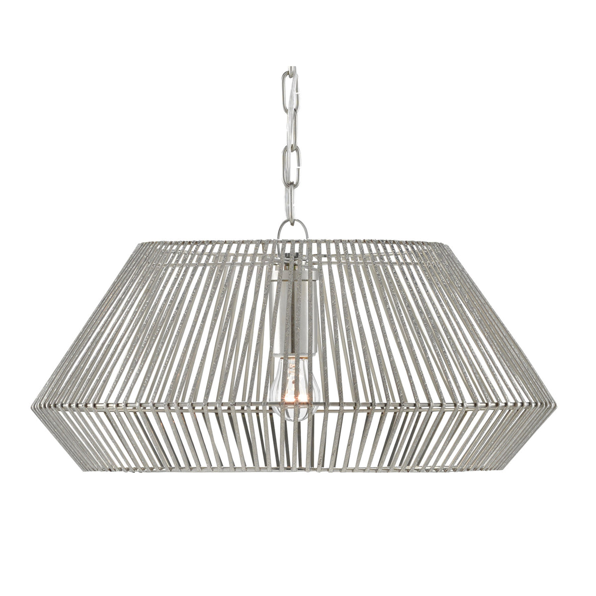 Pollinger Nickel Small Pendant