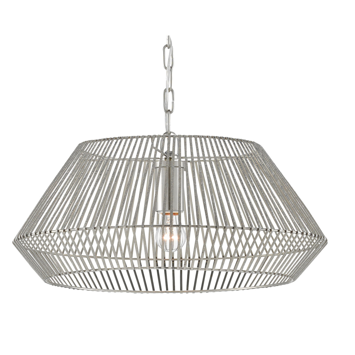 Pollinger Nickel Small Pendant