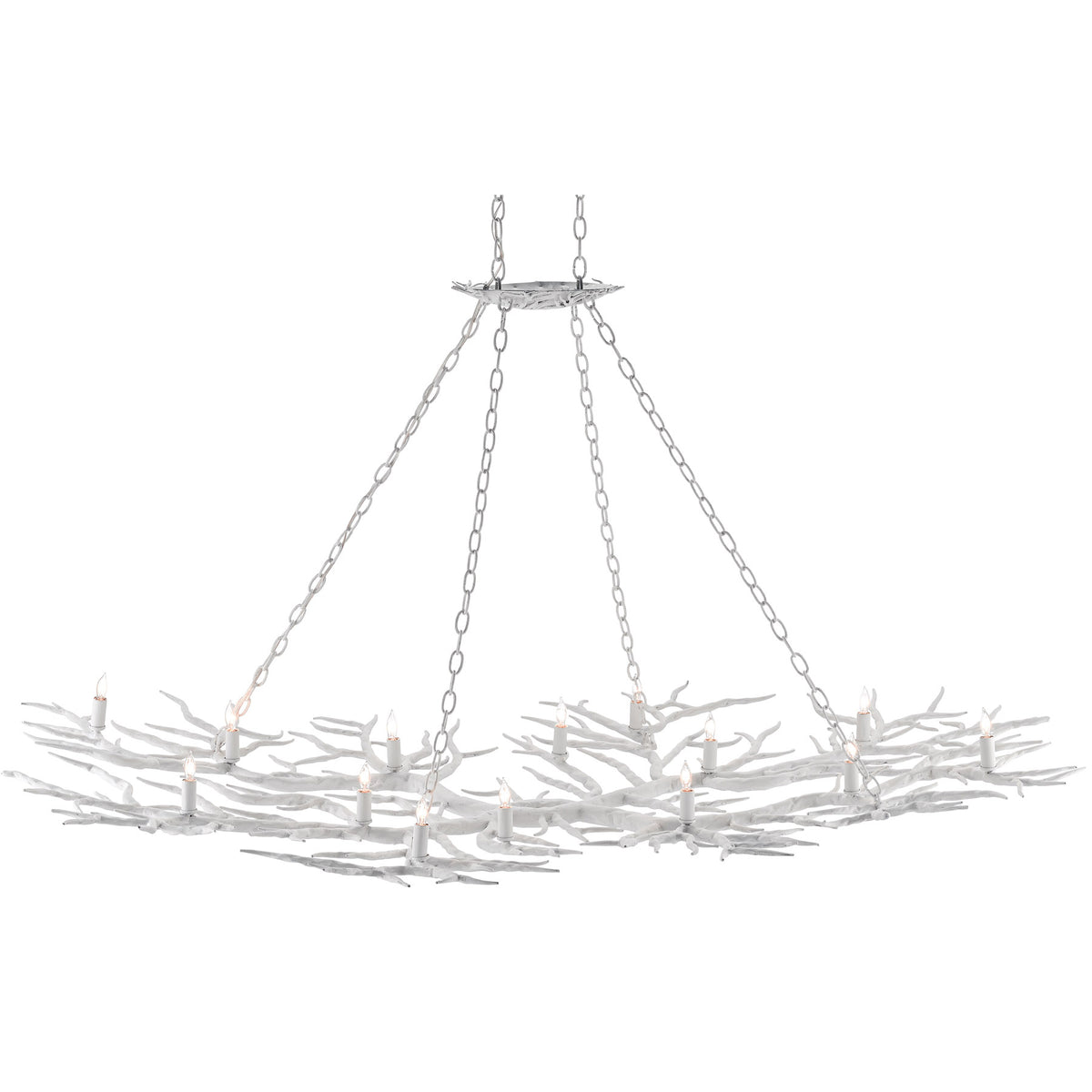 Rainforest White Chandelier