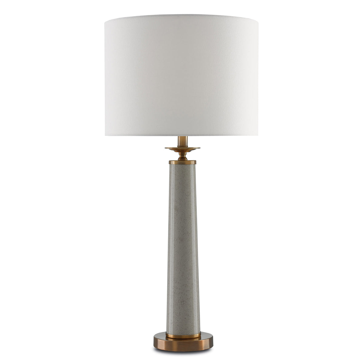 Rhyme Gray Table Lamp