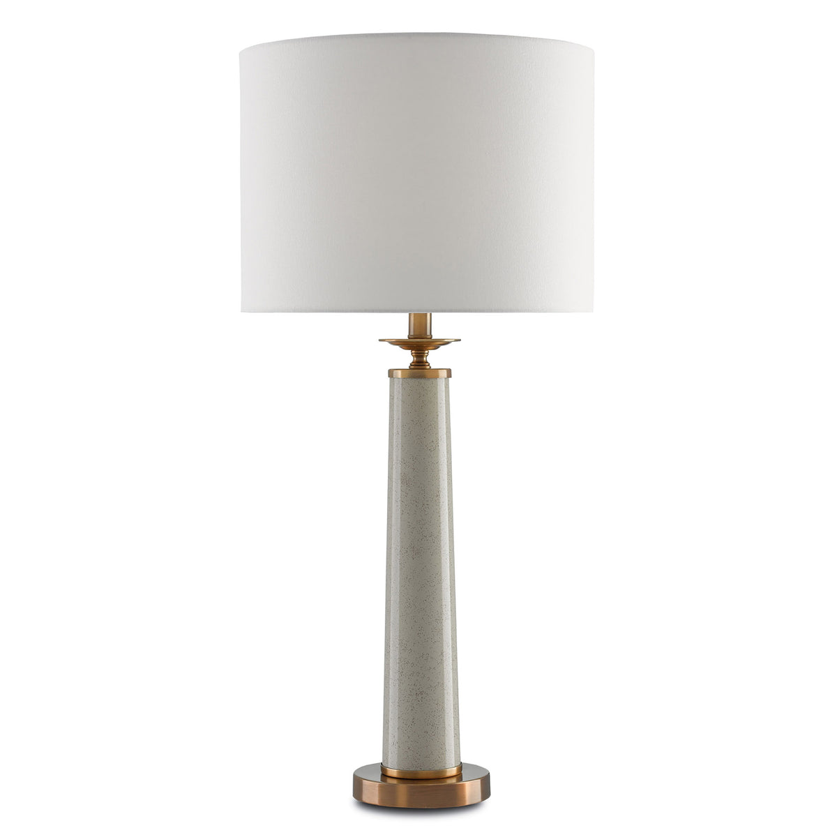 Rhyme Gray Table Lamp