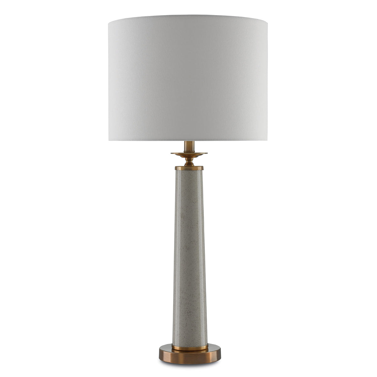 Rhyme Gray Table Lamp