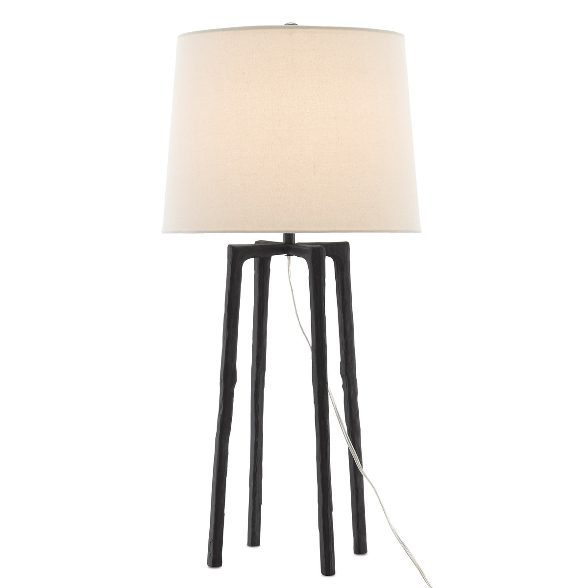 Rowan Black Table Lamp