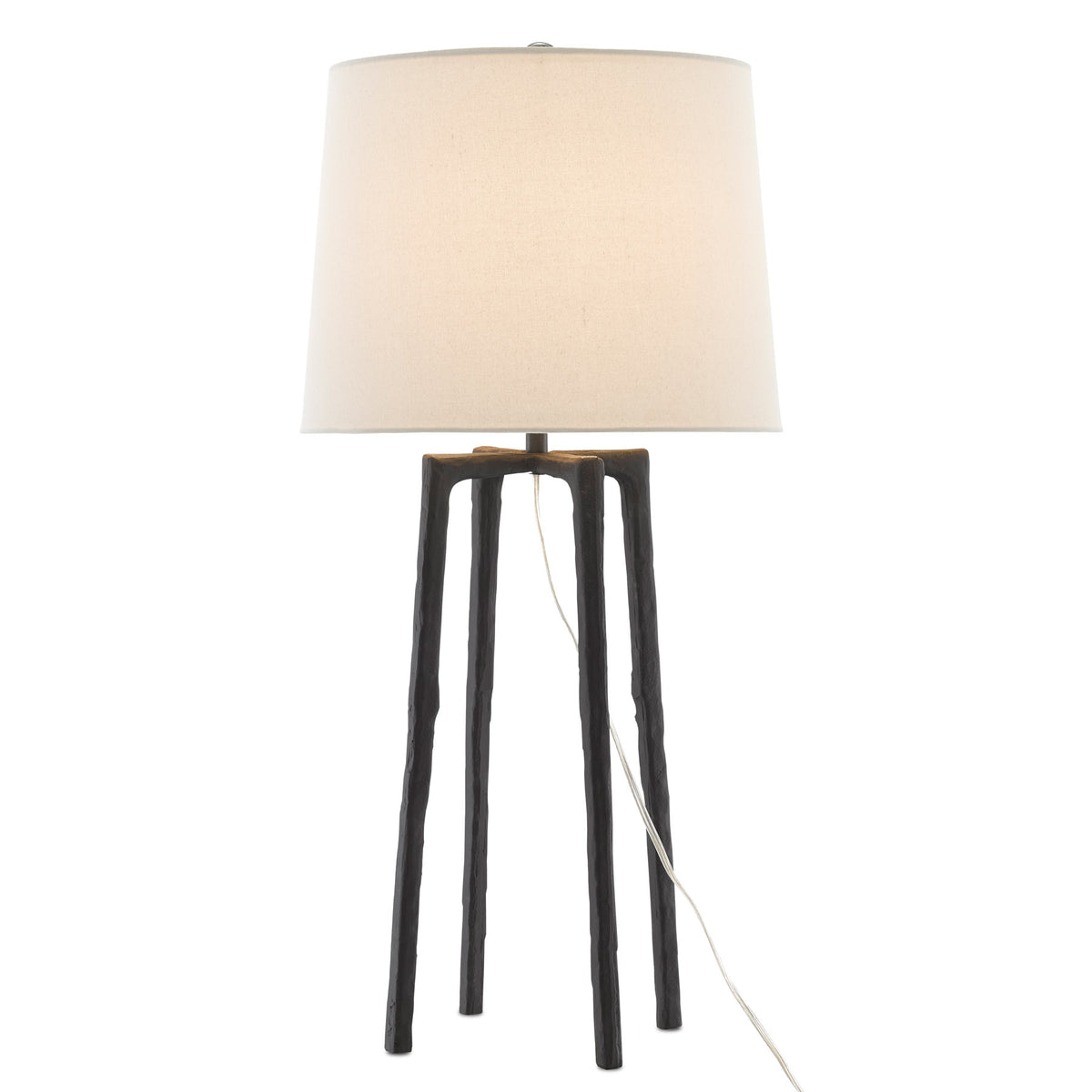 Rowan Black Table Lamp