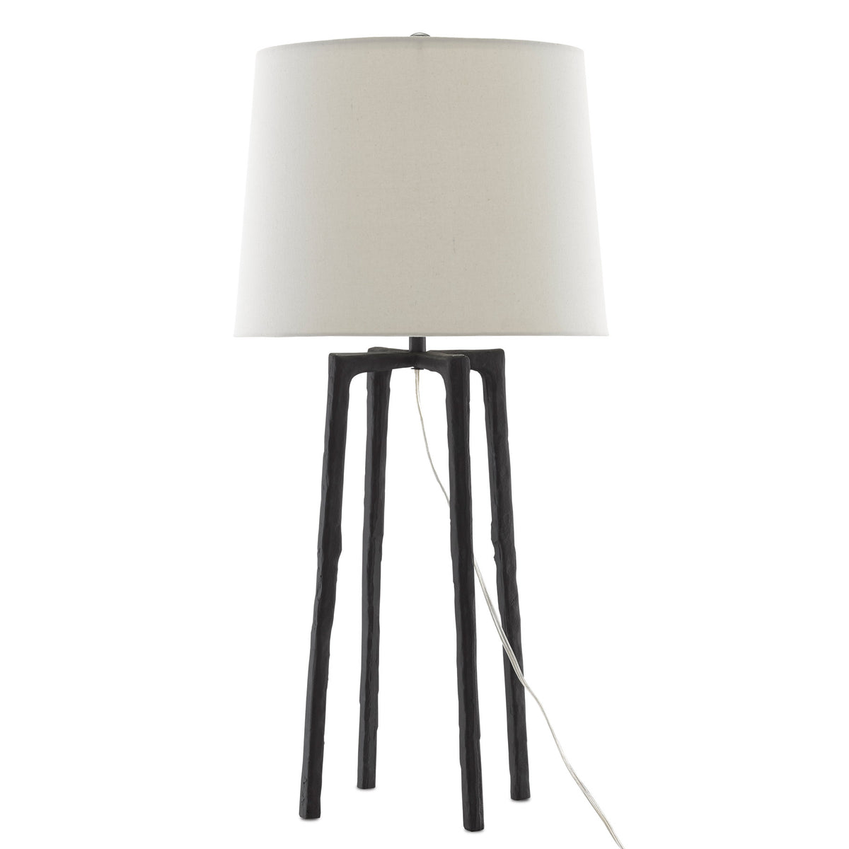 Rowan Black Table Lamp