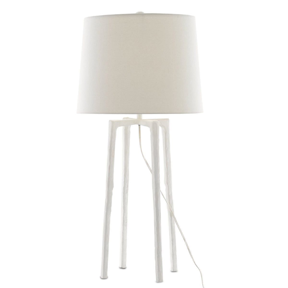 Rowan White Table Lamp