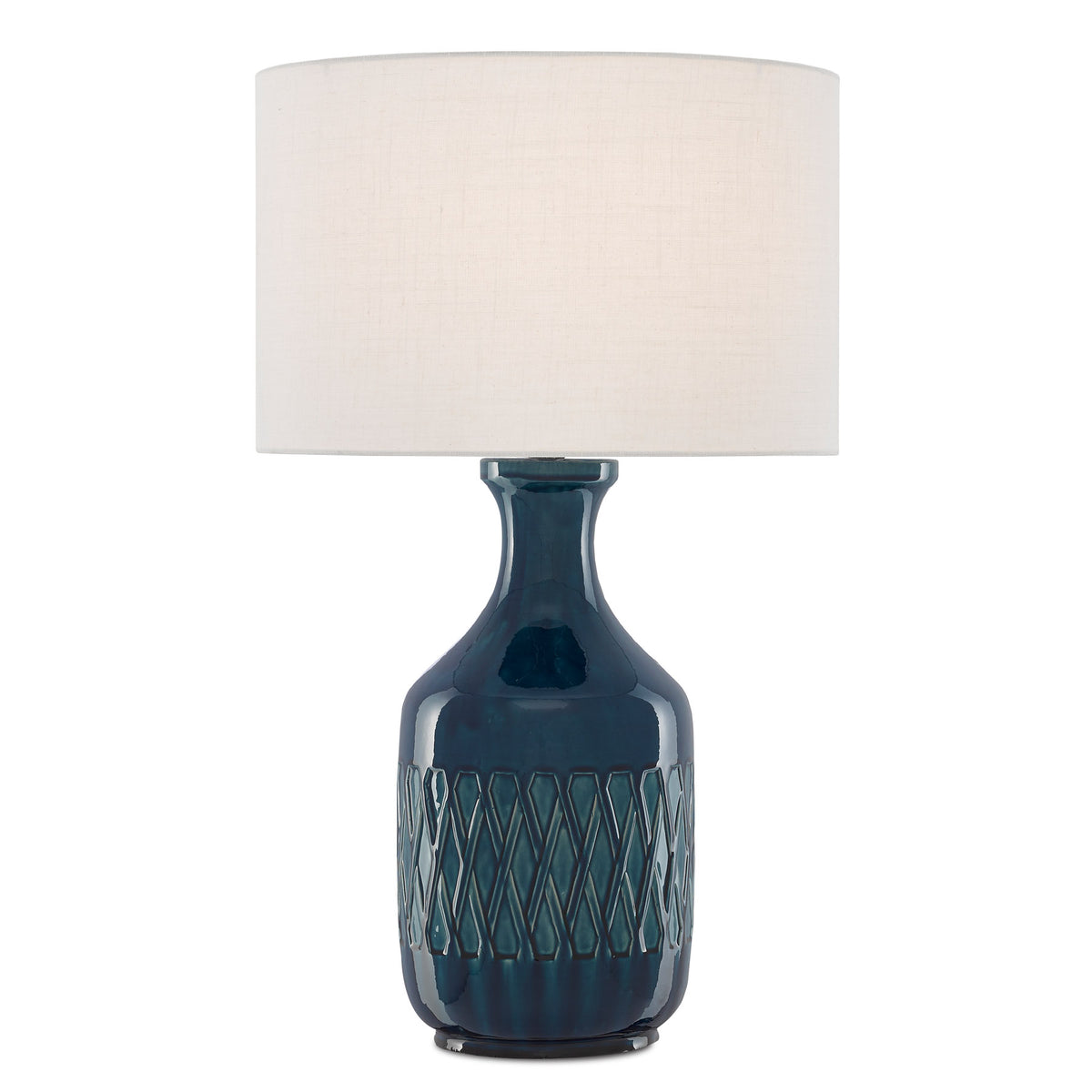 Samba Blue Table Lamp